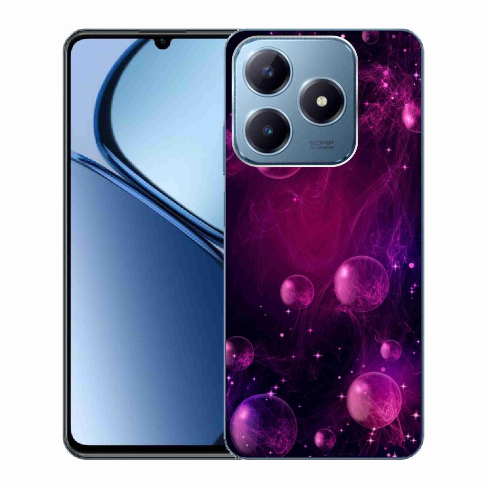 Gélový kryt mmCase na Realme C63 - abstrakt 22