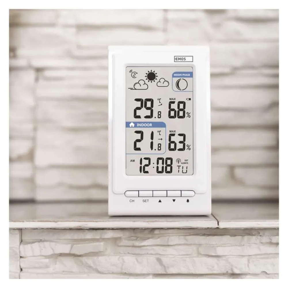 Domáca bezdrôtová meteostanica E0352