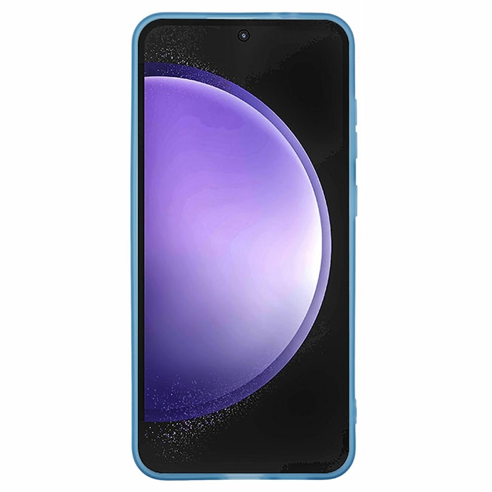 Candys gélový obal na Samsung Galaxy S25 FE - modrý