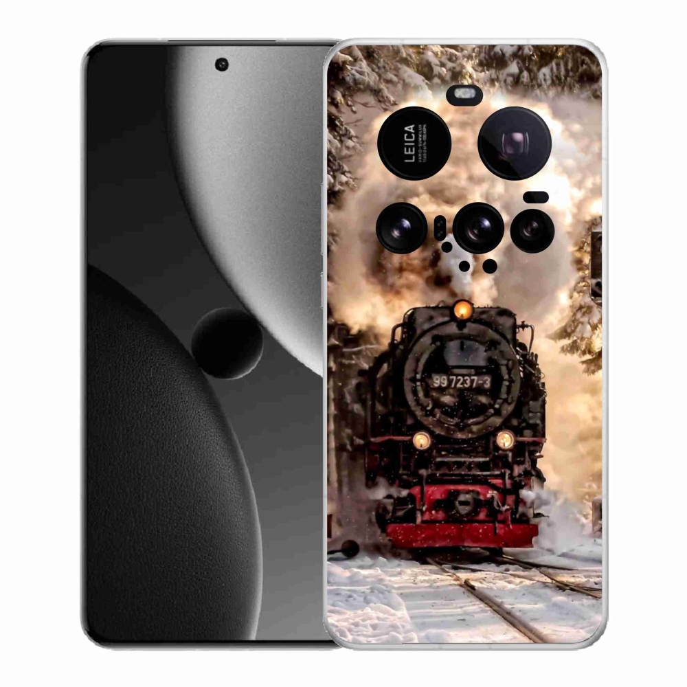 Gélový kryt mmCase na Xiaomi 15 Ultra - vlak