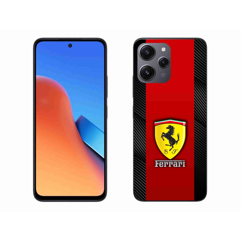 Gélový kryt mmCase na Xiaomi Redmi 12 - ferrari