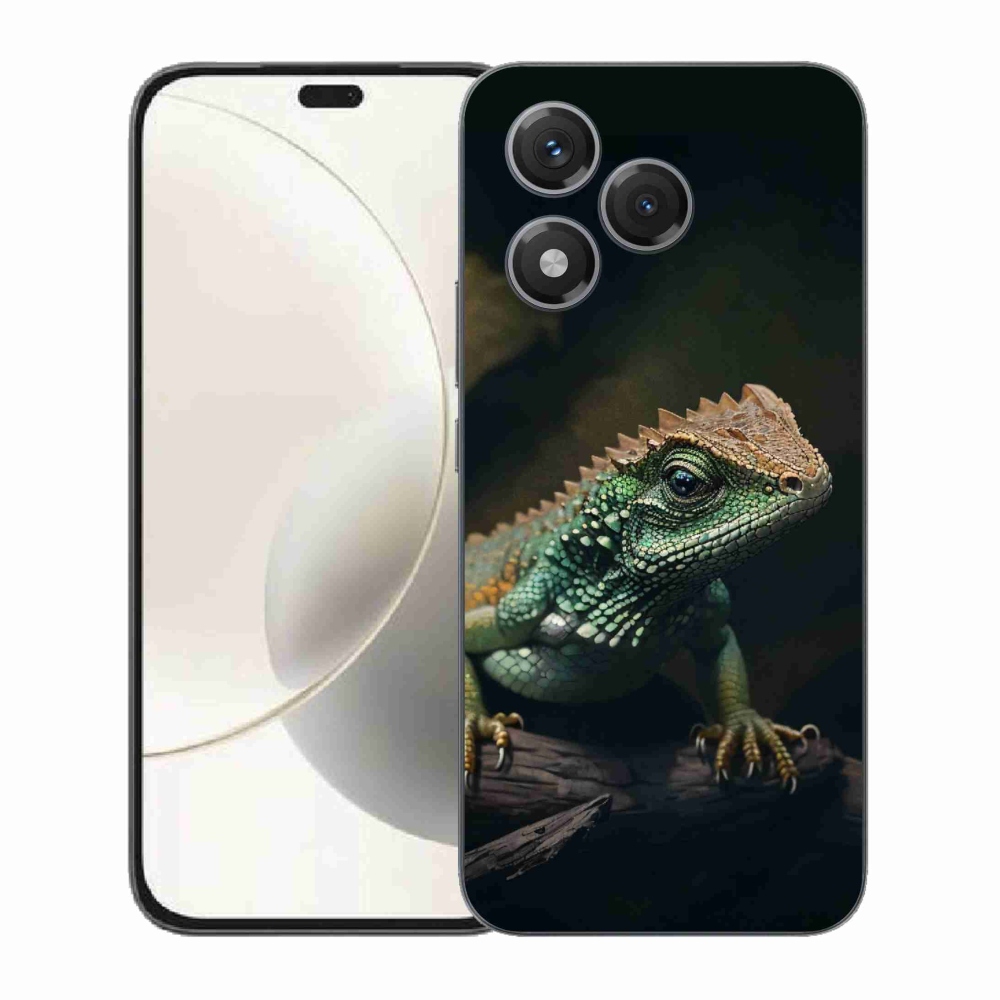 Gélový kryt mmCase na Honor 400 Lite - jašter
