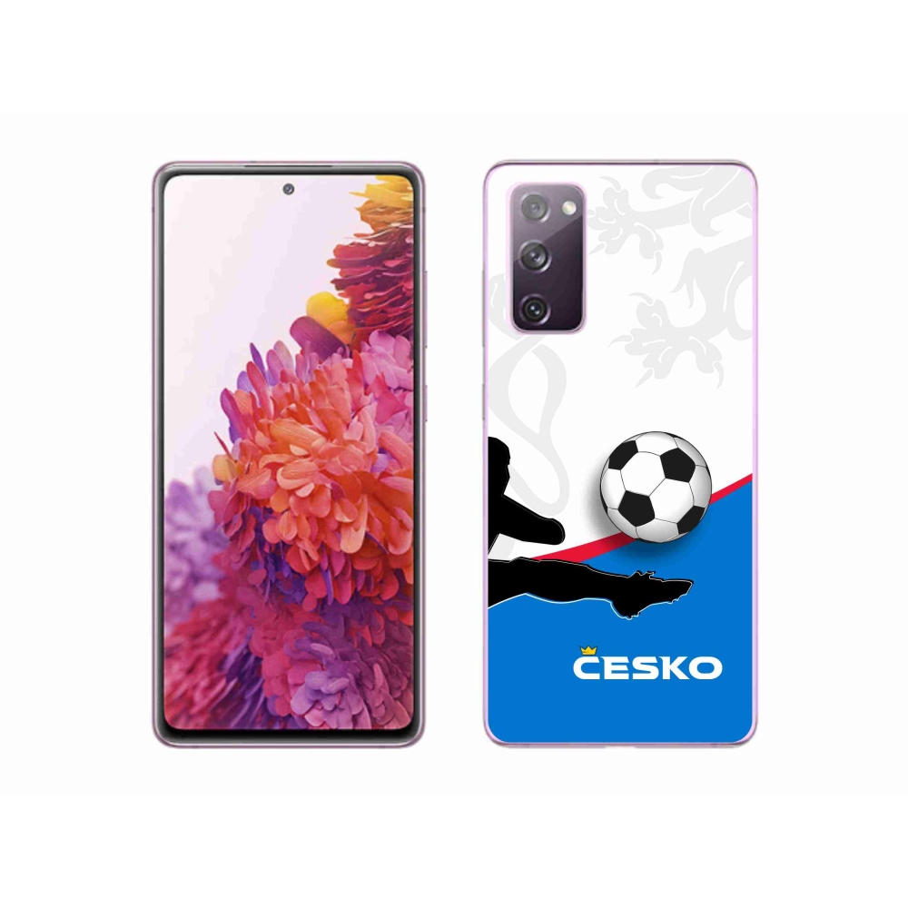 Gélový kryt mmCase na Samsung Galaxy S20 FE - futbal Česko 3