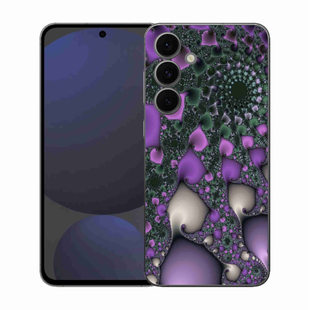 Gélový kryt mmCase na Samsung Galaxy S25 FE - abstrakt 7