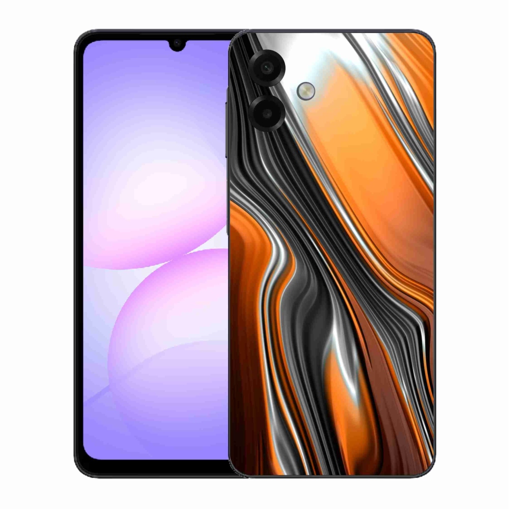 Gélový kryt mmCase na Samsung Galaxy A07 4G - abstrakt 3