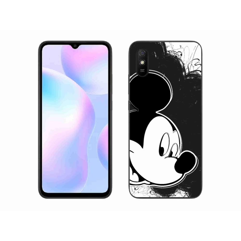 Gélový kryt mmCase na Xiaomi Redmi 9A - mickey mouse 1