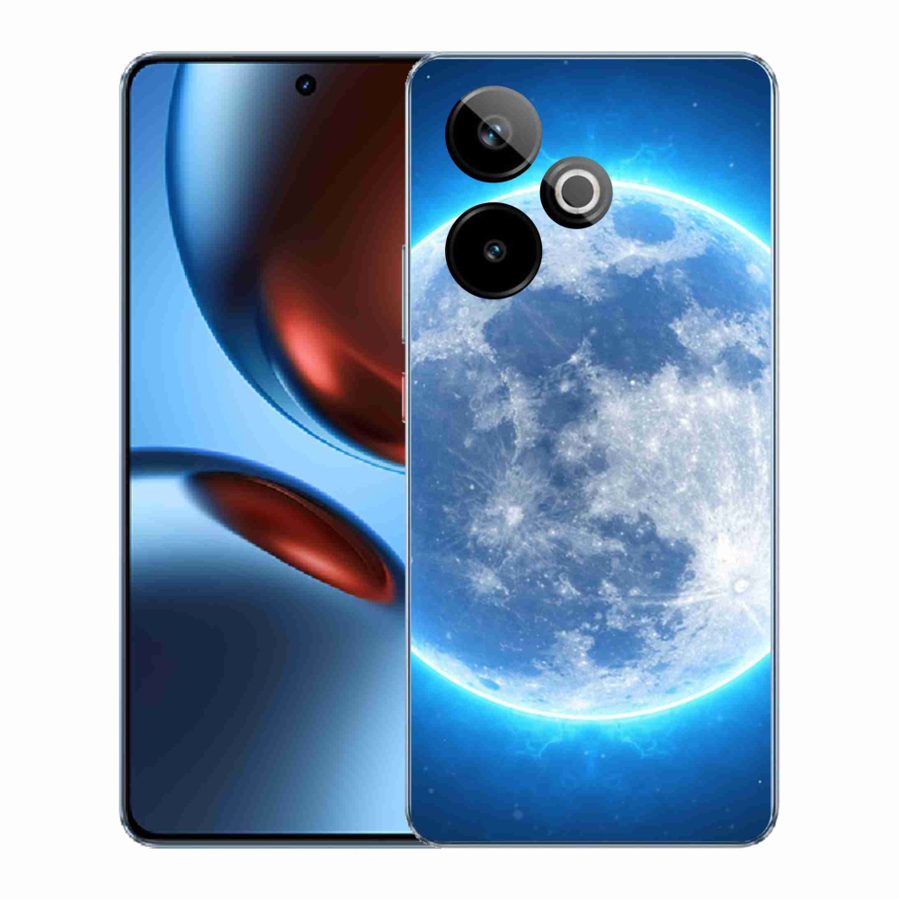 Gélový kryt mmCase na Realme GT 7 5G/GT 7T 5G - zemegule
