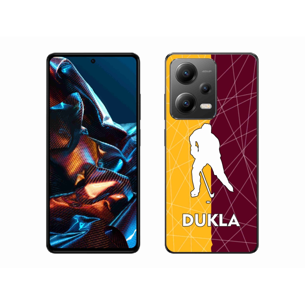 Gélový kryt mmCase na mobil Xiaomi Redmi Note 12 Pro 5G - Dukla