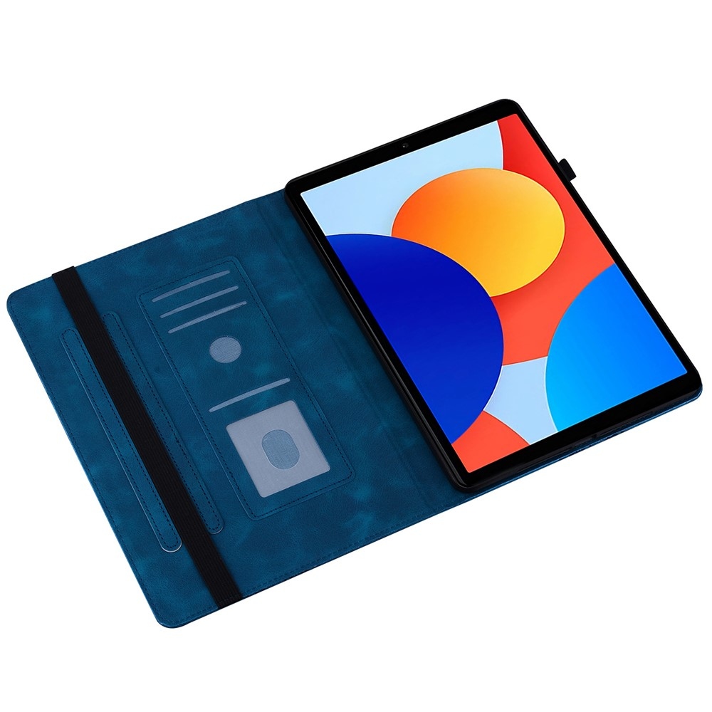 Heart zatváracie púzdro na tablet Xiaomi Redmi Pad SE 8.7 - modré
