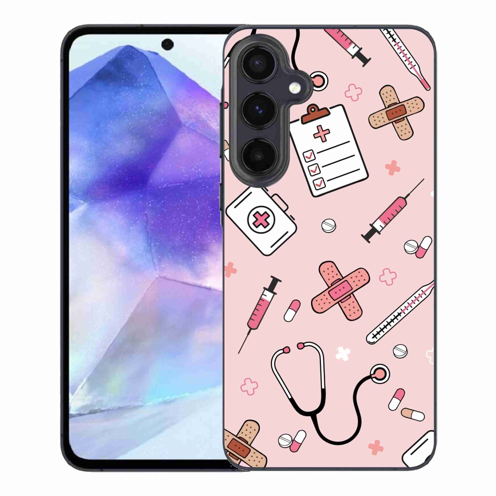 Gélový kryt mmCase na Samsung Galaxy A55 5G - zdravotníctvo 2