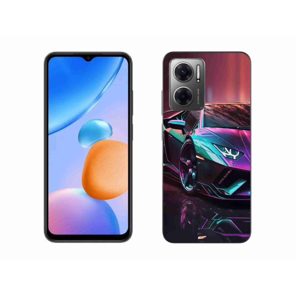 Gélový kryt mmCase na Xiaomi Redmi 10 5G - auto 8
