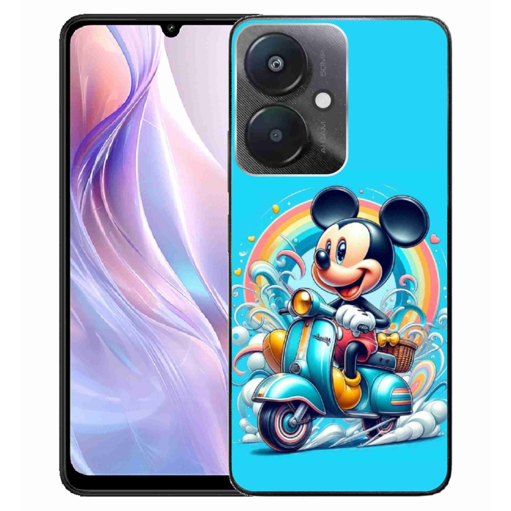 Gélový kryt mmCase na Xiaomi Redmi 13C 5G - mickey mouse 2