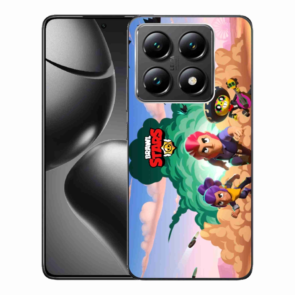 Gélový kryt mmCase na Xiaomi 14T - brawl stars