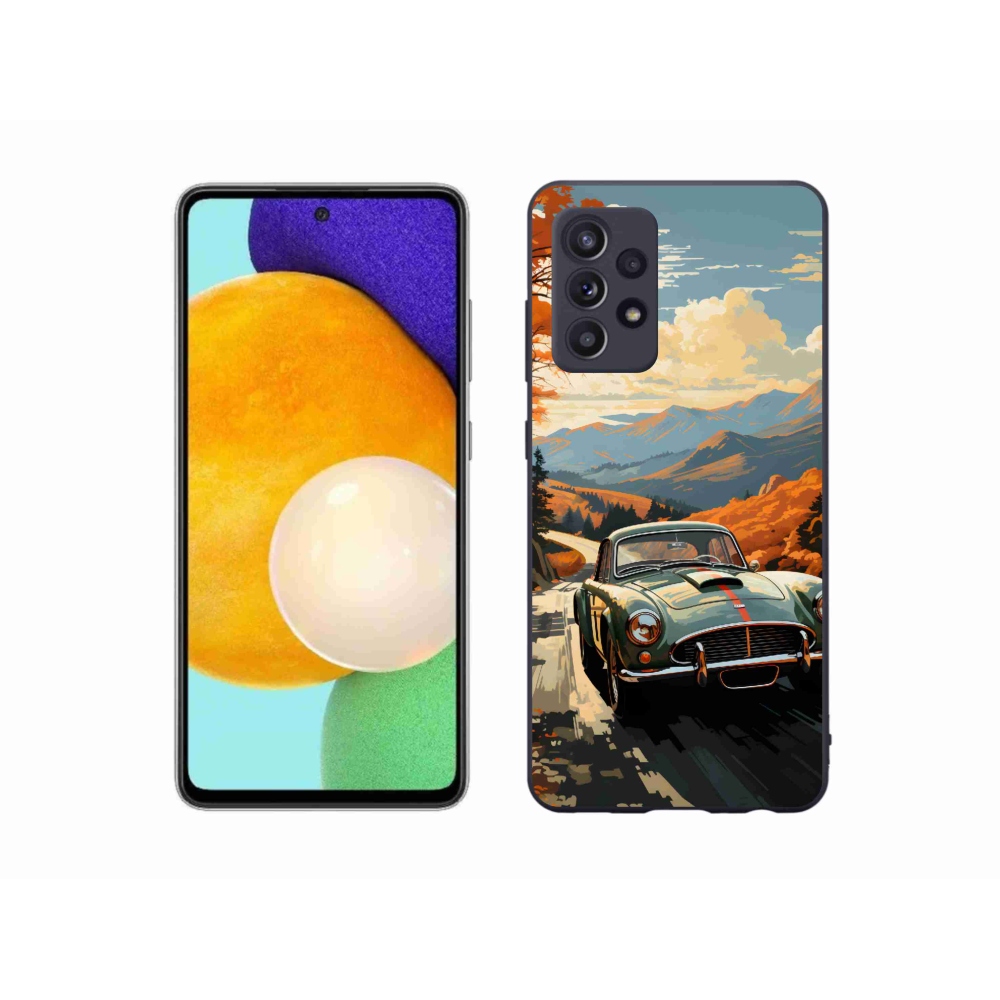 Gélový kryt mmCase na Samsung Galaxy A52s 5G - veterán 1