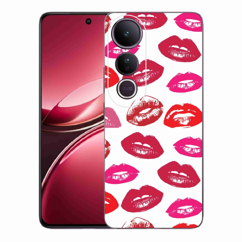 Gélový kryt mmCase na Vivo V50 Lite 4G/5G - pery