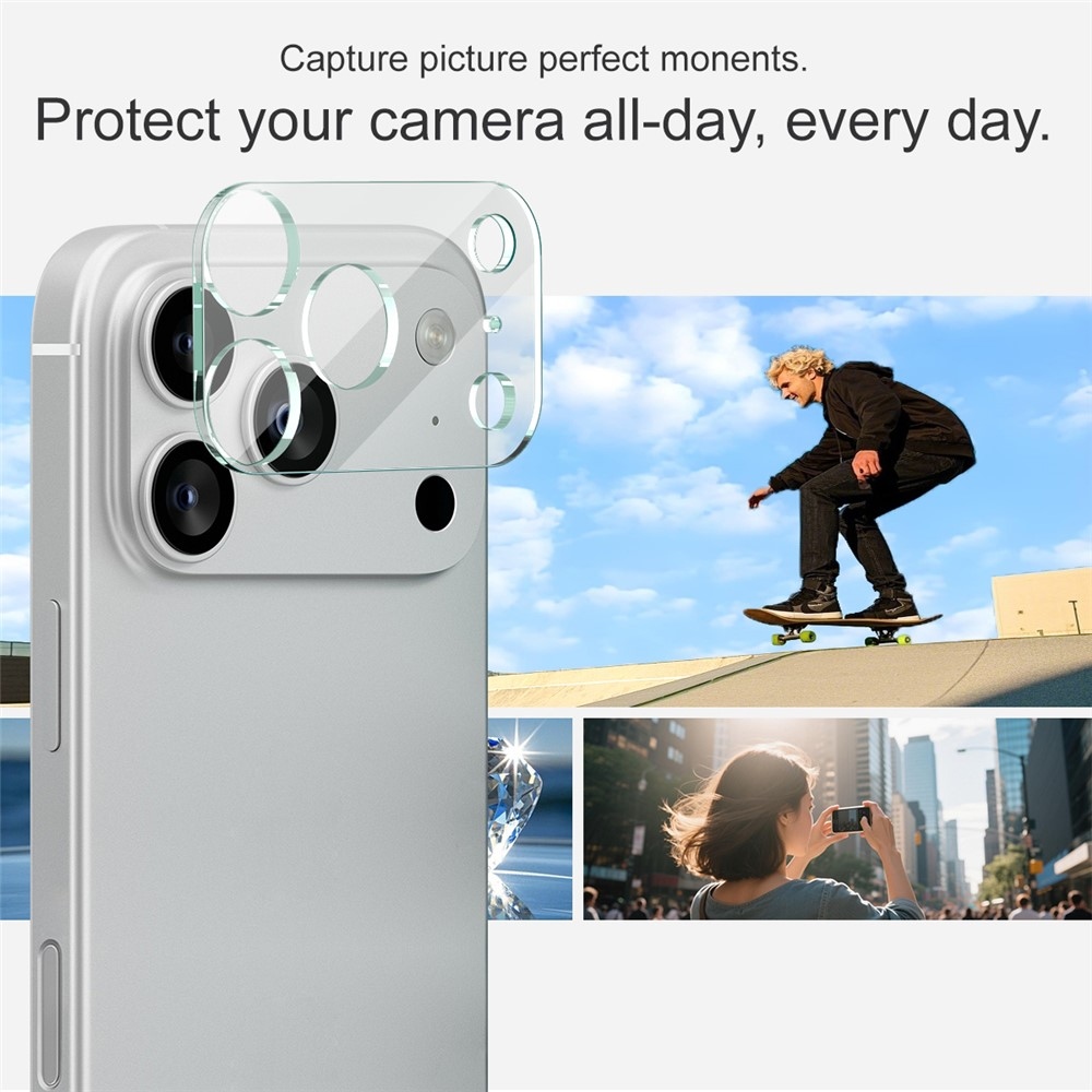 IMK sklo šošovky fotoaparátu na iPhone 17 Pro Max