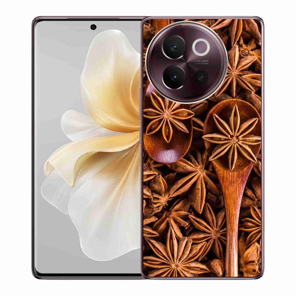 Gélový kryt mmCase na Vivo V40 Lite 5G - vonný aníz