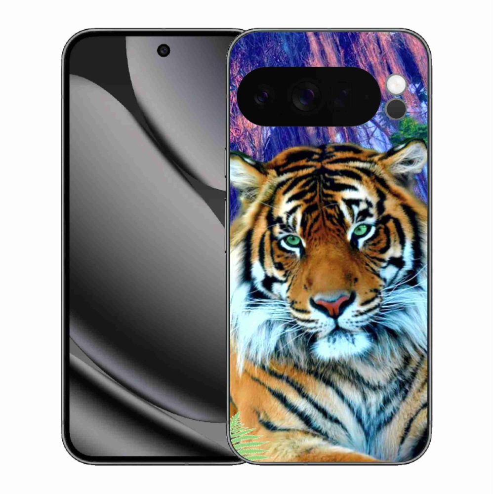 Gélový kryt mmCase na Google Pixel 10 Pro XL - tiger