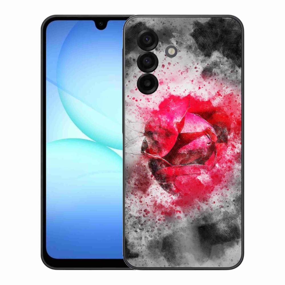 Gélový kryt mmCase na Samsung Galaxy A17 4G/5G - abstrakt 9