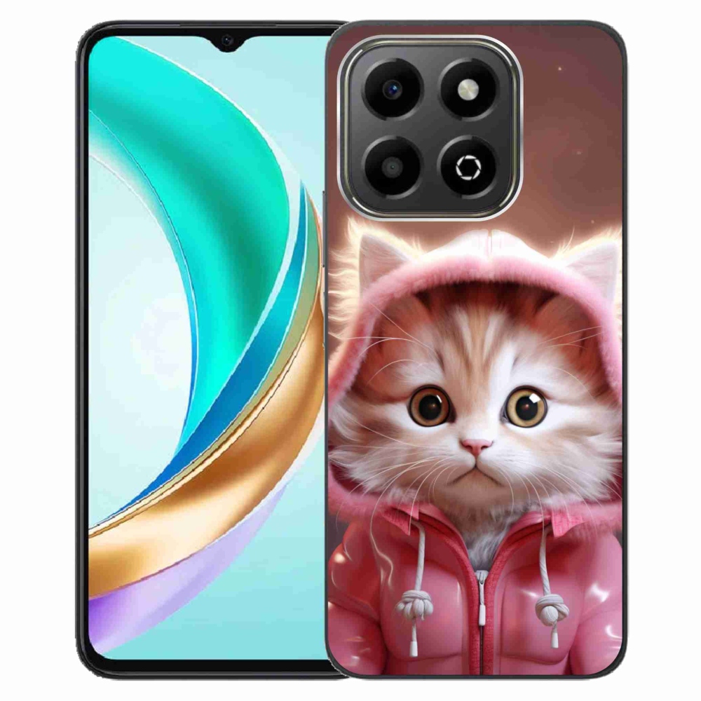 Gélový kryt mmCase na Honor X6b - roztomilé mačiatko 3