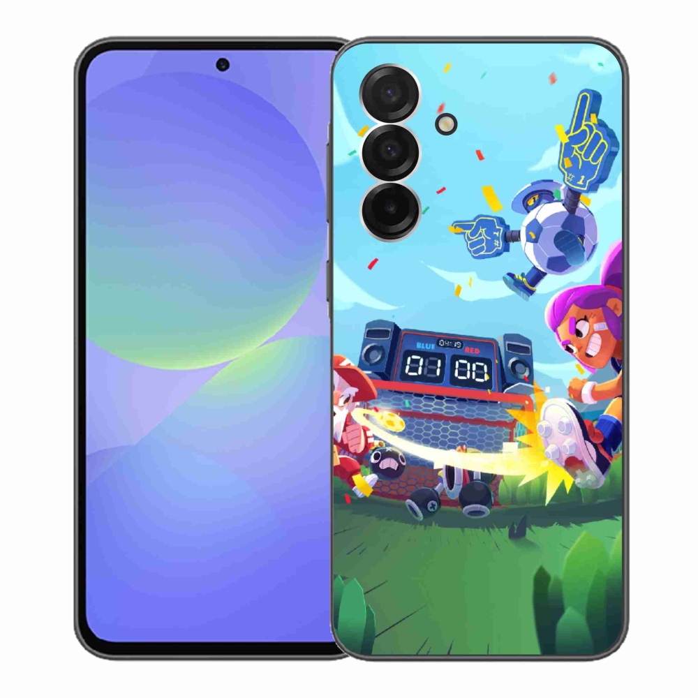 Gélový kryt mmCase na Samsung Galaxy A36 5G - brawl stars 1