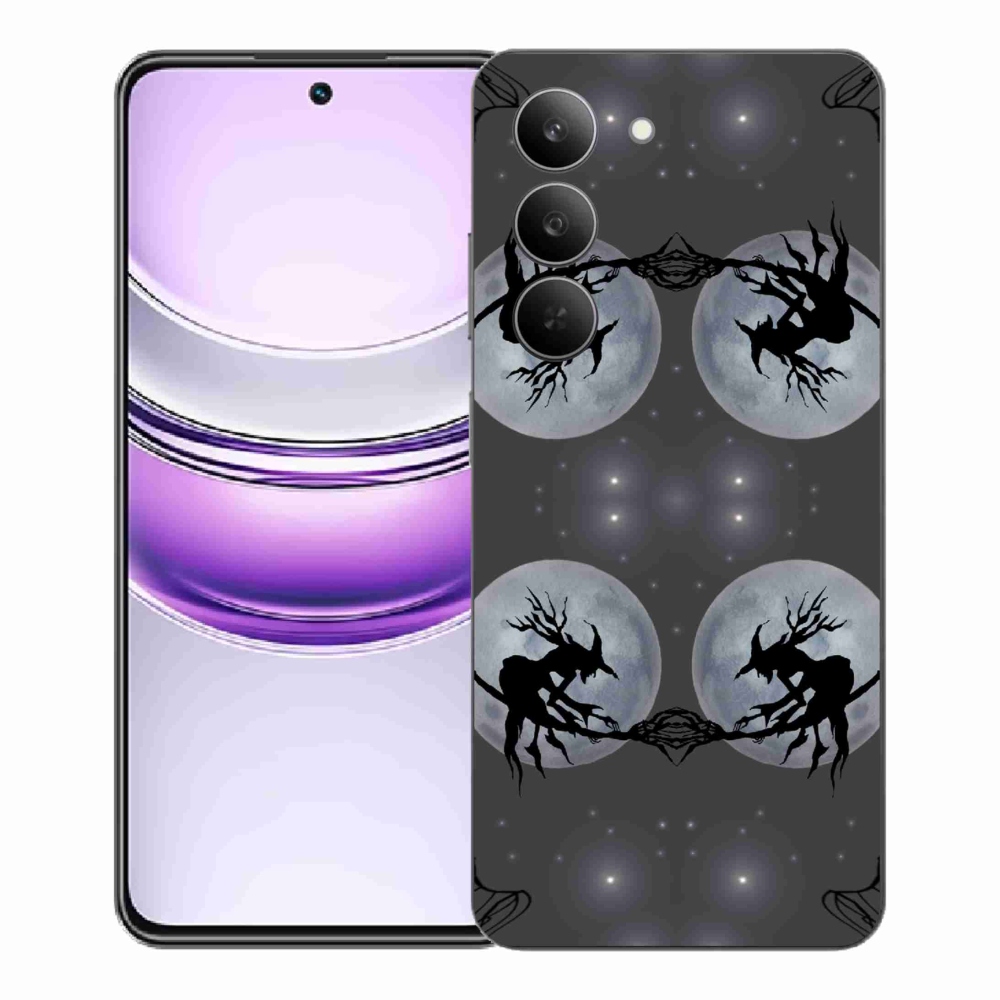 Gélový kryt mmCase na Realme 14x 5G - abstraktný motív 3