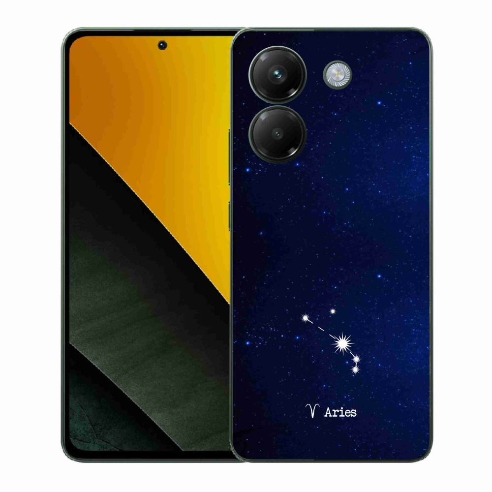 Gélový kryt mmCase na Xiaomi Poco M7 Pro 5G - súhvezdie Barana