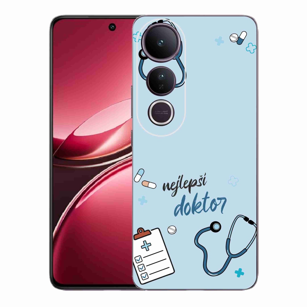 Gélový kryt mmCase na Vivo V50 Lite 4G/5G - najlepší doktor