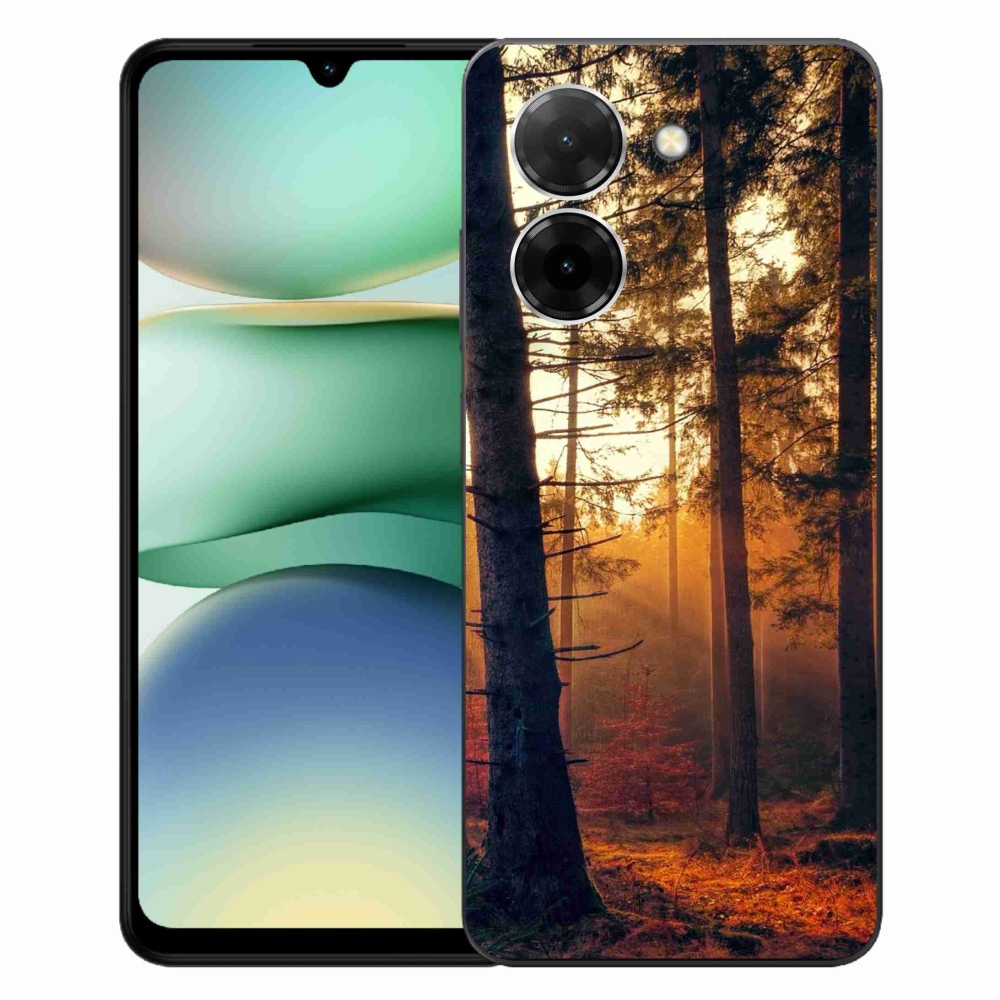 Gélový kryt mmCase na Xiaomi Redmi A5 (173.45x79.35x8.45mm) - les