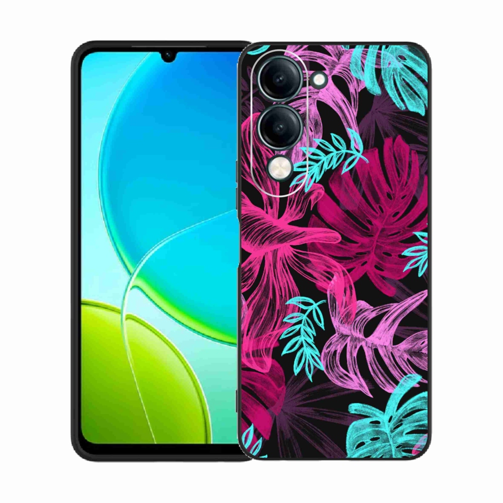 Gélový kryt mmCase na Vivo Y29s 5G - kvety 1