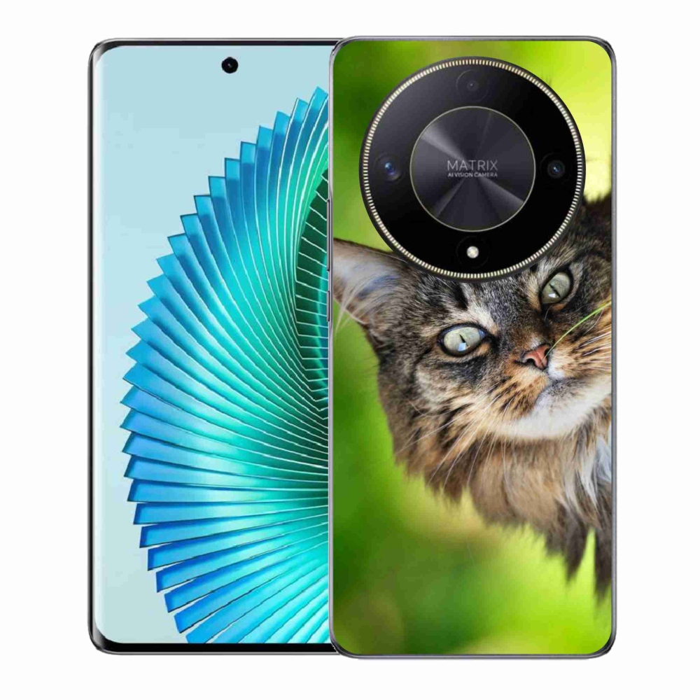 Gélový kryt mmCase na Honor Magic 6 Lite 5G - mačka 3