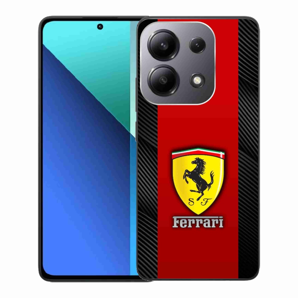 Gélový kryt mmCase na Xiaomi Redmi Note 13 - ferrari