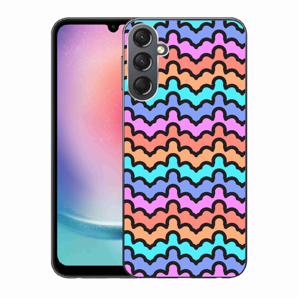 Gélový kryt mmCase na Samsung Galaxy A24 - abstraktný motív 30