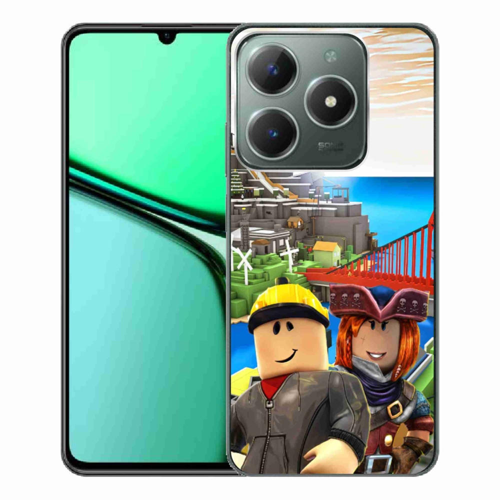 Gélový kryt mmCase na Realme C61 - roblox 1