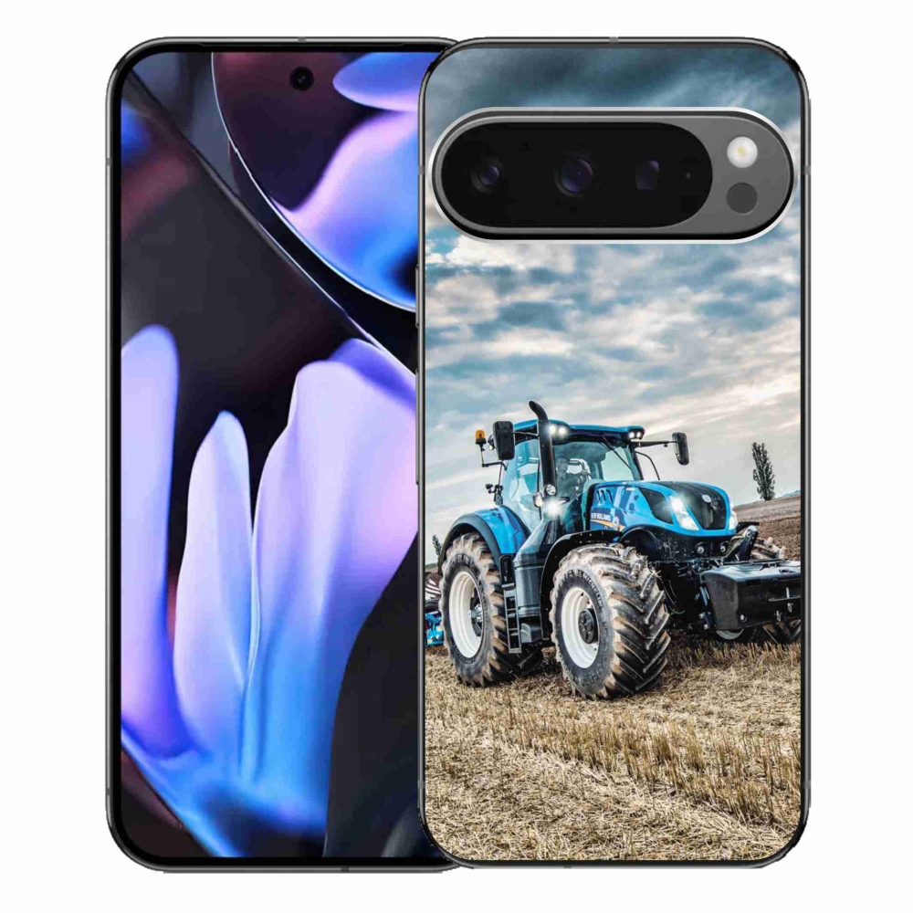 Gélový kryt mmCase na Google Pixel 9 Pro XL - traktor 2