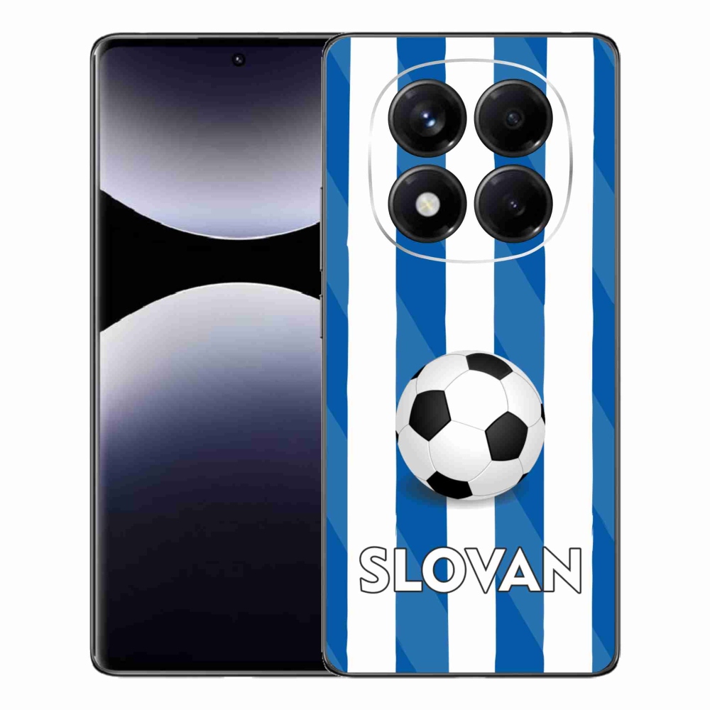 Gélový kryt mmCase na Xiaomi Redmi Note 14 Pro - Slovan