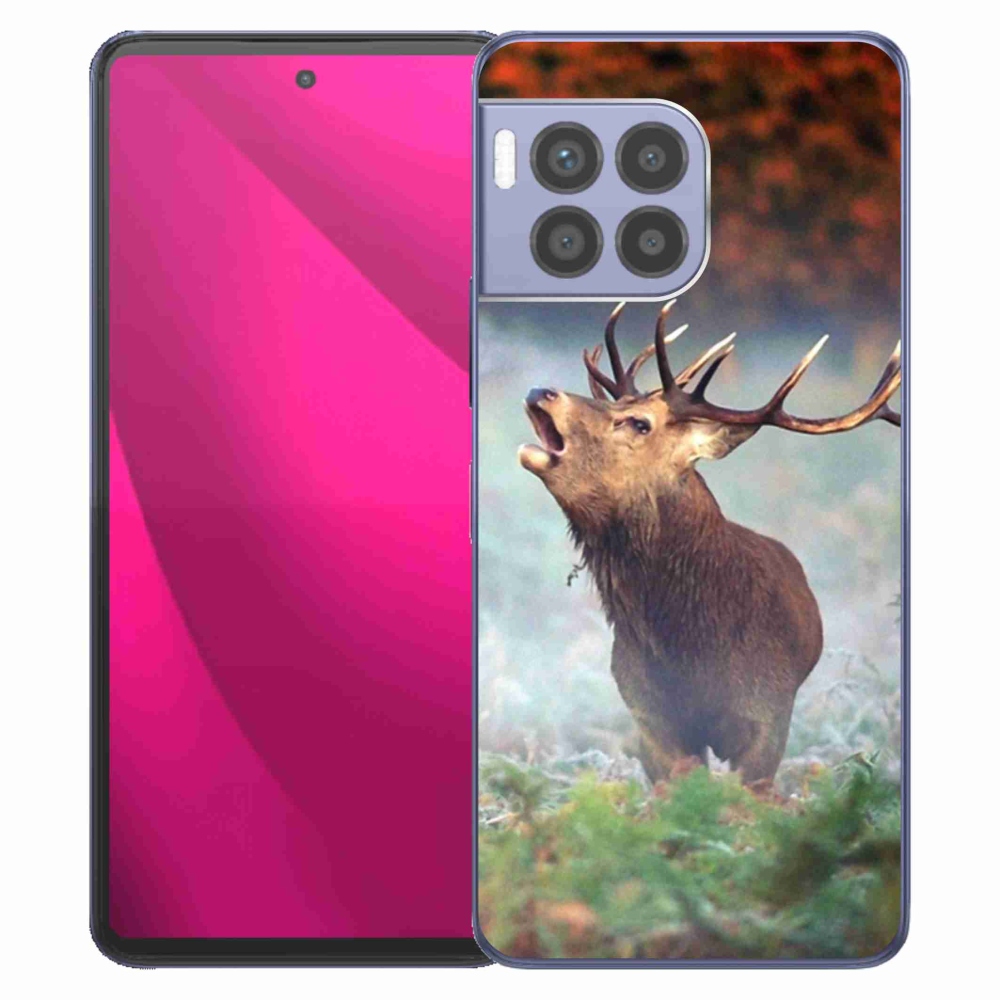 Gélový kryt mmCase na T-Mobile T Phone 2 Pro - jeleň 2