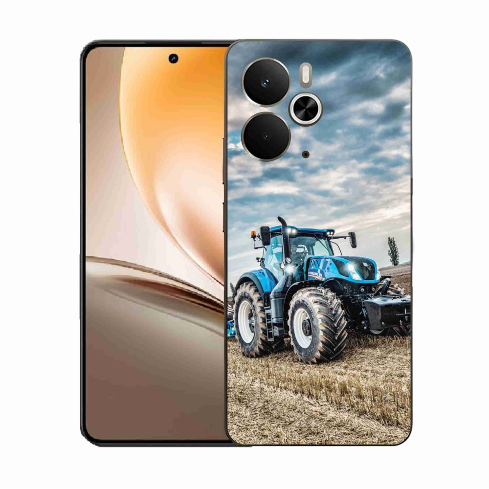 Gélový kryt mmCase na Realme 14 5G - traktor 2