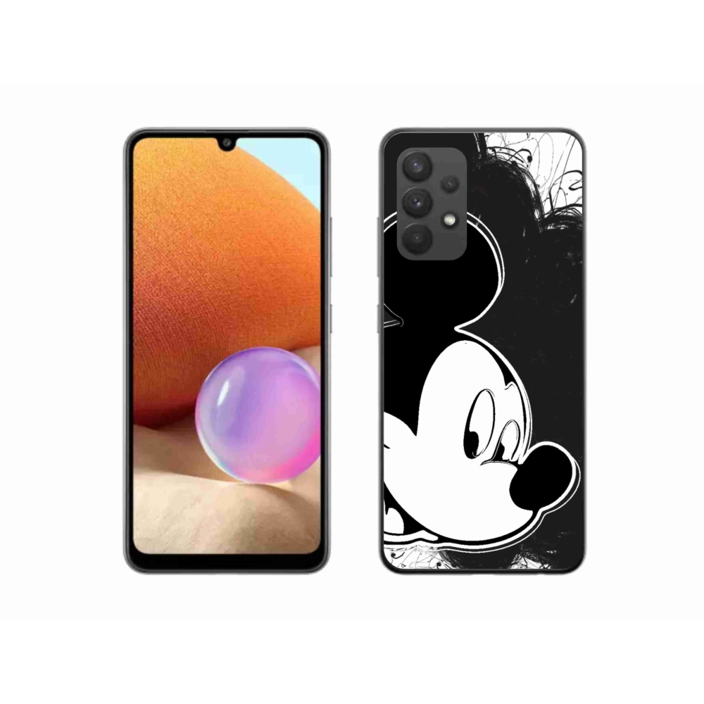 Gelový kryt mmCase na Samsung Galaxy A32 4G - mickey mouse 1