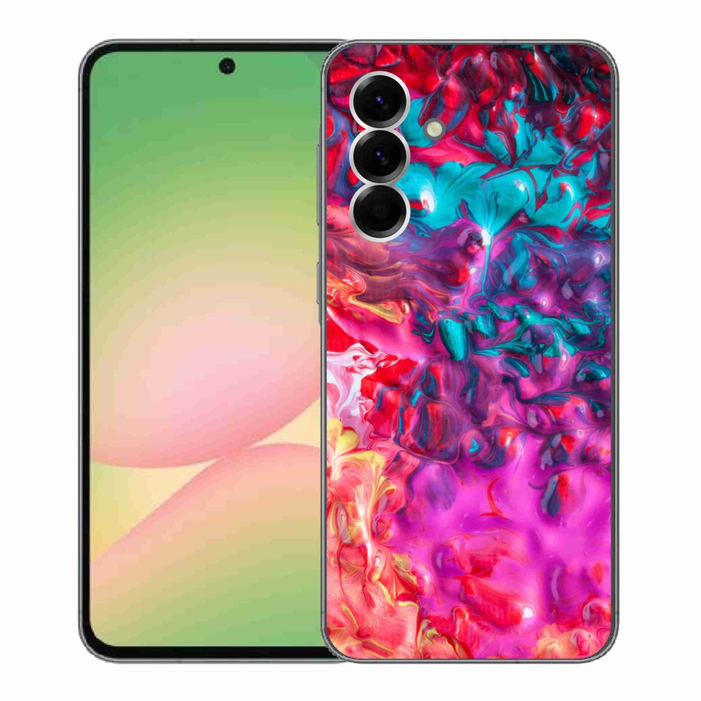 Gélový kryt mmCase na Samsung Galaxy A56 5G - abstrakt 27