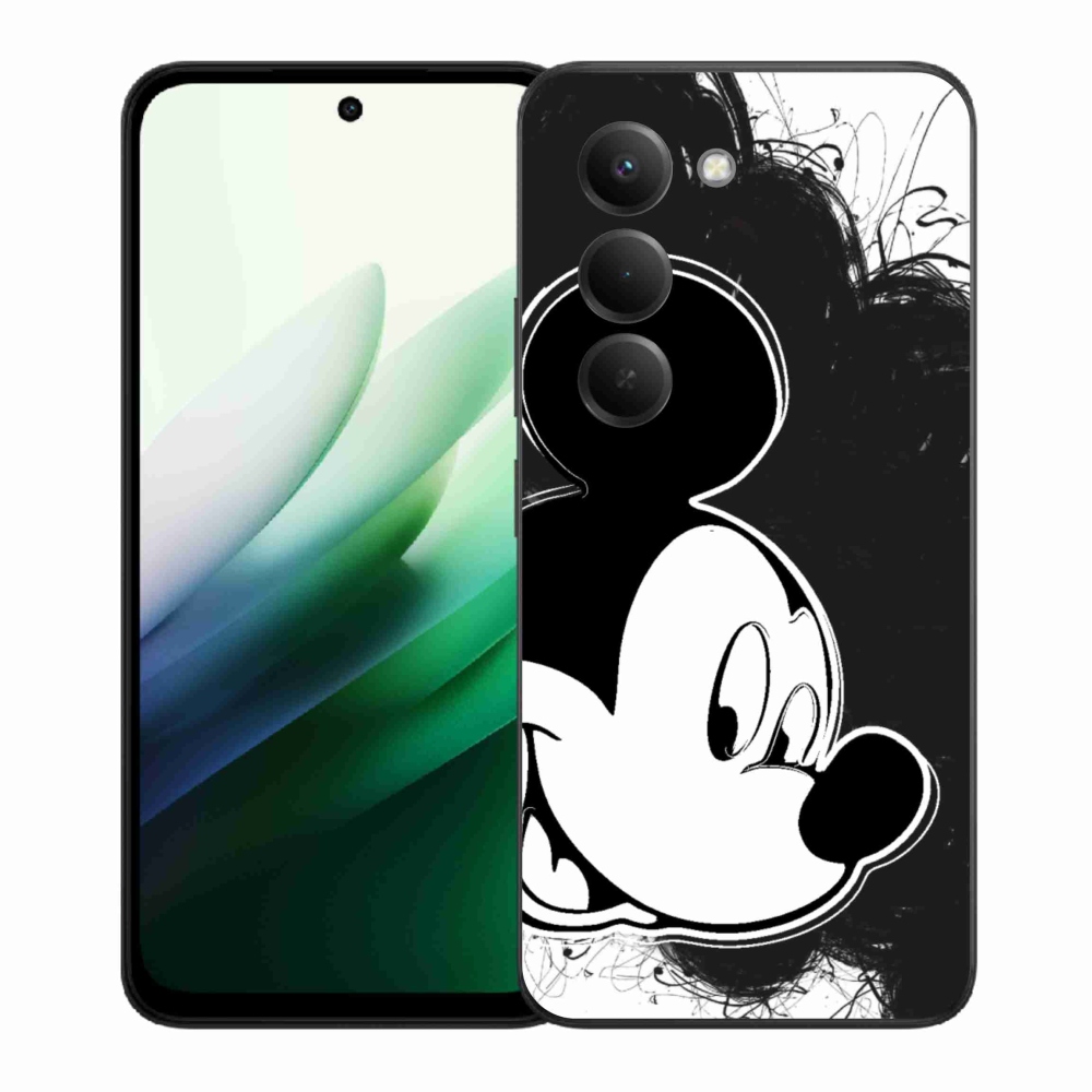 Gélový kryt mmCase na Xiaomi Redmi 15 5G - mickey mouse 1