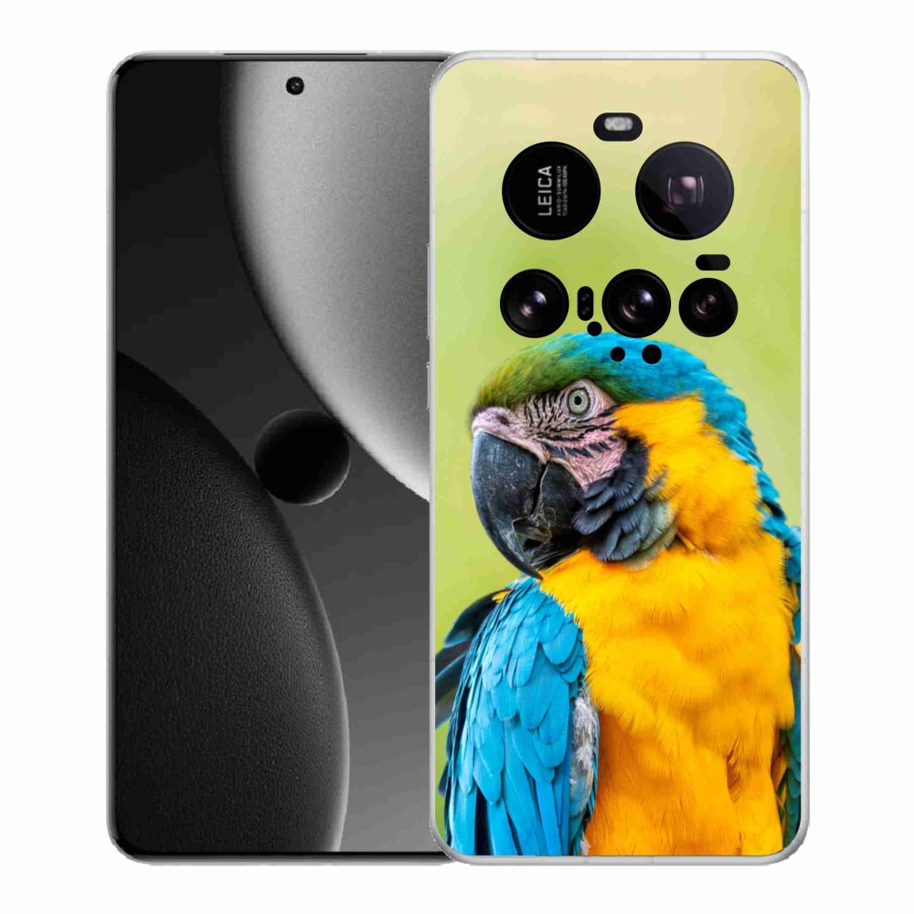 Gélový kryt mmCase na Xiaomi 15 Ultra - papagáj ara 2