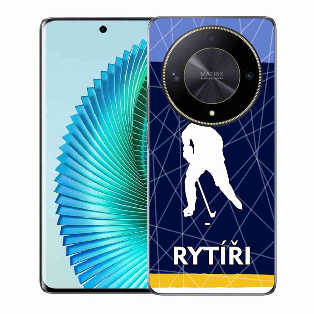 Gélový kryt mmCase na Honor Magic 6 Lite 5G - Rytieri