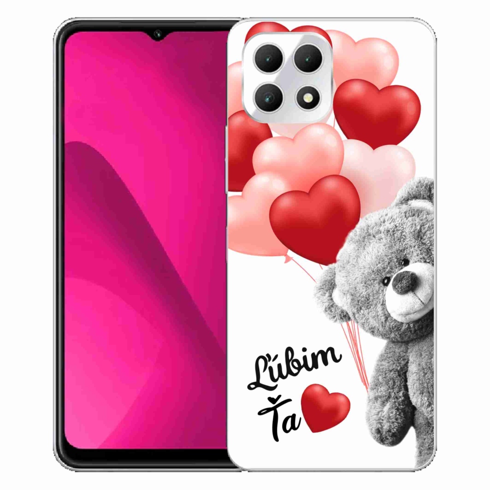 Gélový kryt mmCase na T-Mobile T Phone 2 - ľúbim ťa sk