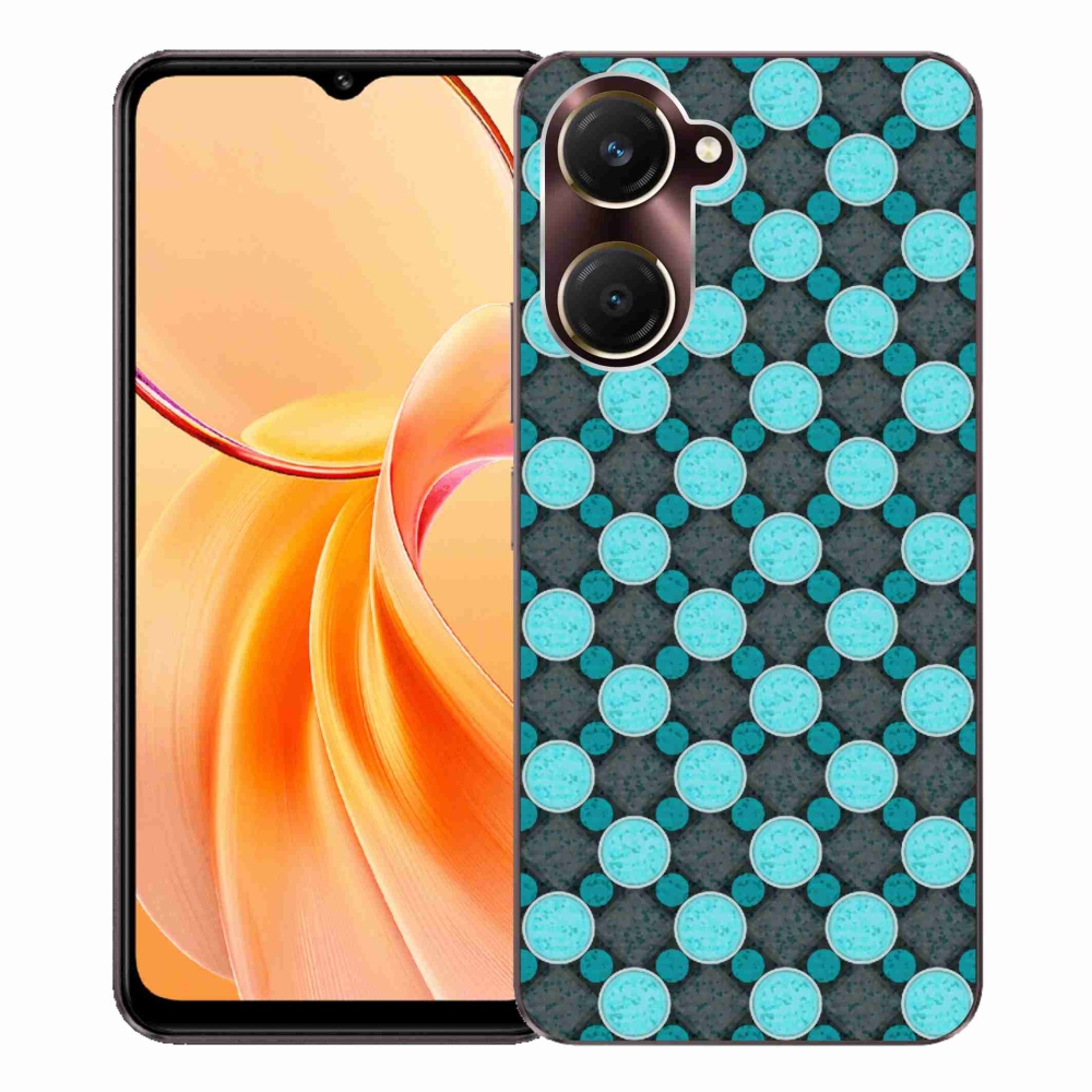 Gélový kryt mmCase na Vivo Y28s 5G - abstraktný motív 14