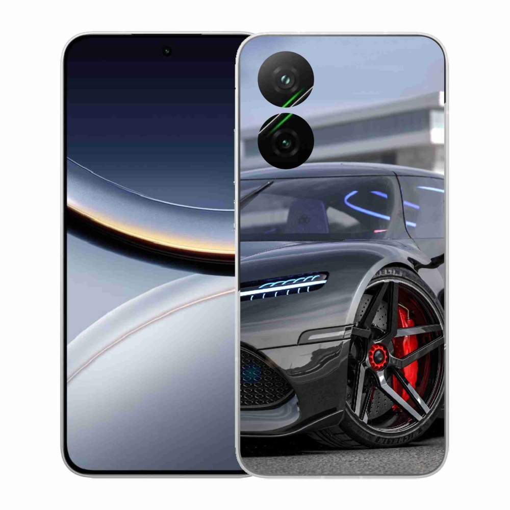 Gélový kryt mmCase na Xiaomi Poco F7 5G - auto 5