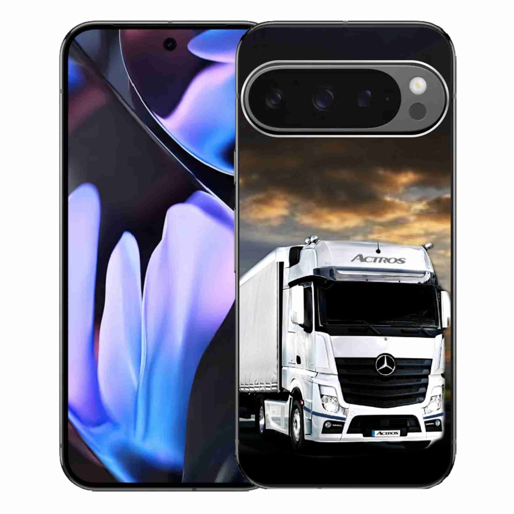 Gélový kryt mmCase na Google Pixel 9 Pro XL - kamión