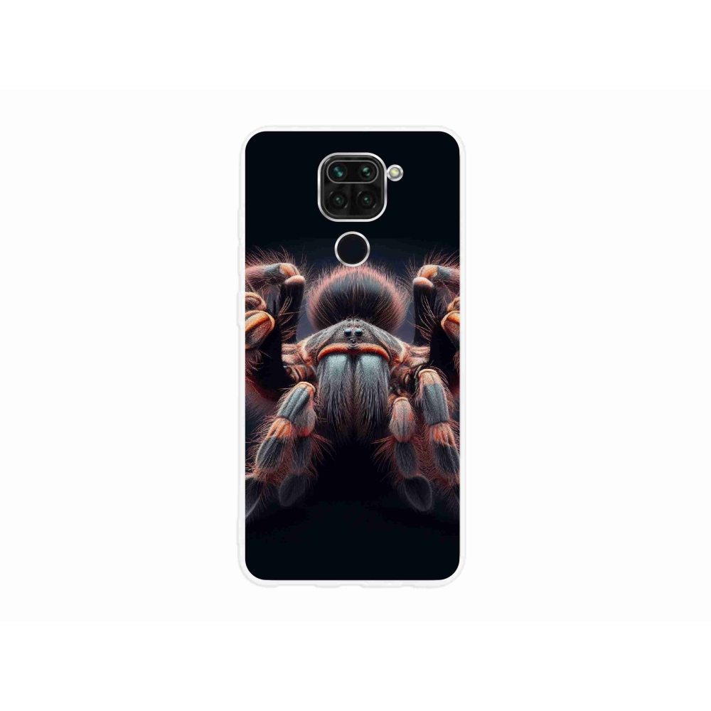 Gélový kryt mmCase na Xiaomi Redmi Note 9 - tarantula