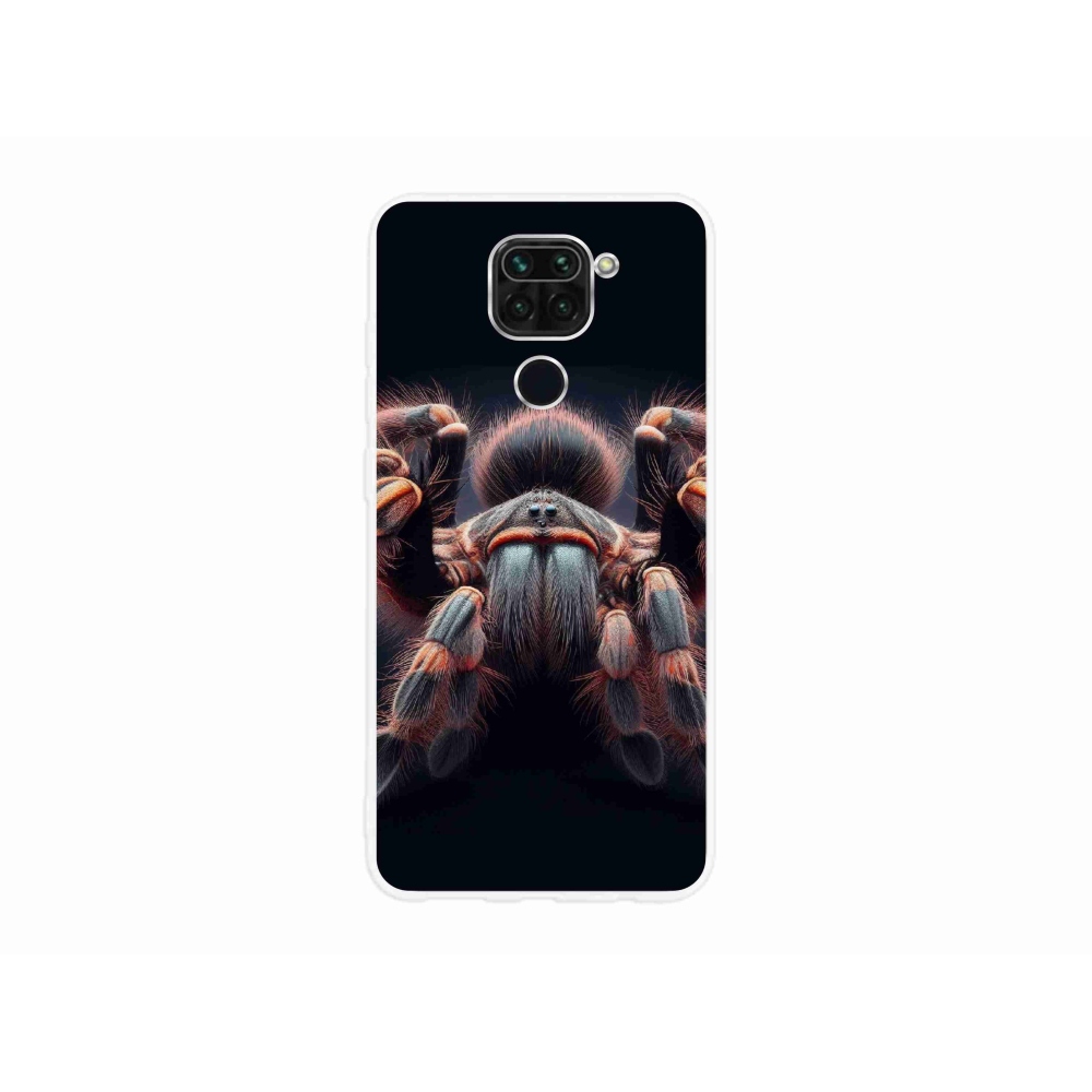 Gélový kryt mmCase na Xiaomi Redmi Note 9 - tarantula