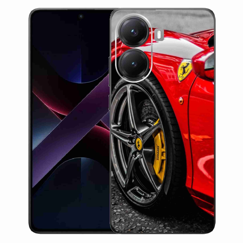 Gélový kryt mmCase na Xiaomi Poco X7 Pro 5G - auto 1